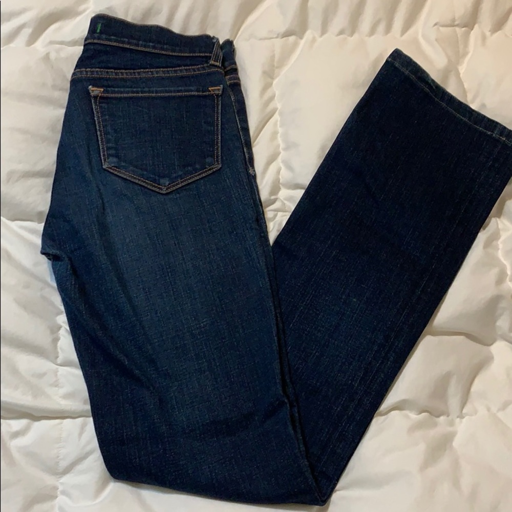 Jbrand Straight Leg Jeans